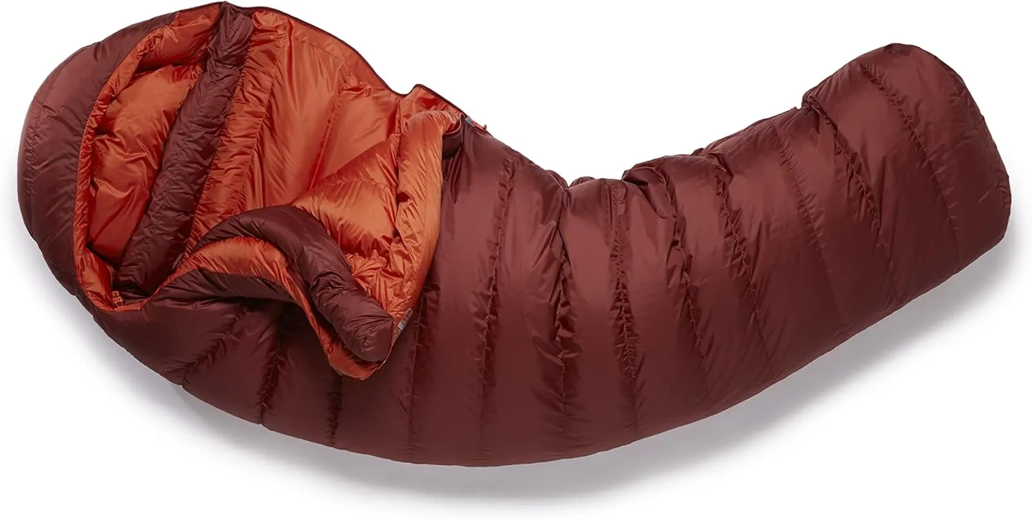 Rab Ascent Down Sleeping Bag for Camping & Backpacking