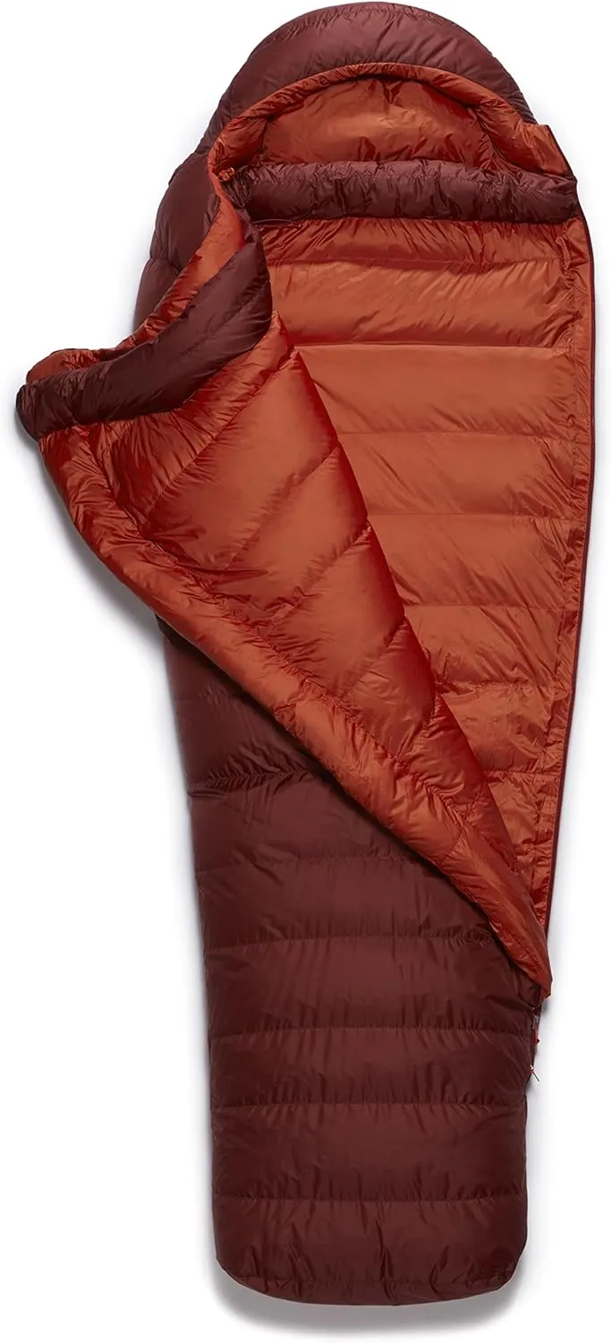 Rab Ascent Down Sleeping Bag for Camping & Backpacking