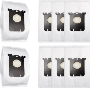 Replacement S Bag Compatible for Electrolux S-Bag Classic Vacuum EL200F EL200F EL4100 EL4200 EL6985 EL7000 EL8500 8 Pack