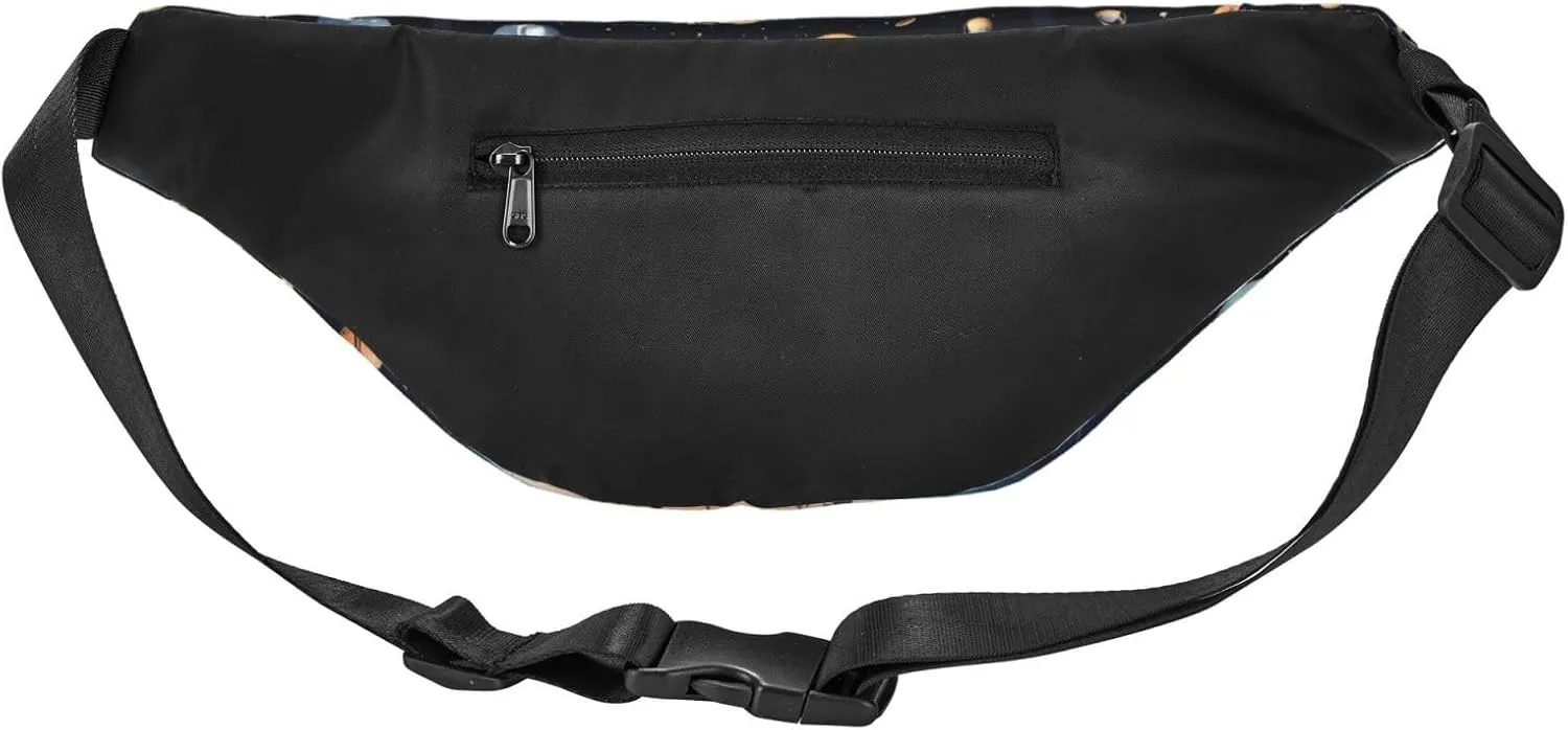 Saturn Jupiter Earth Fashion Crossbody Appearance High capacity outdoor with Adjustable Comfortable Work Leisure Versatile