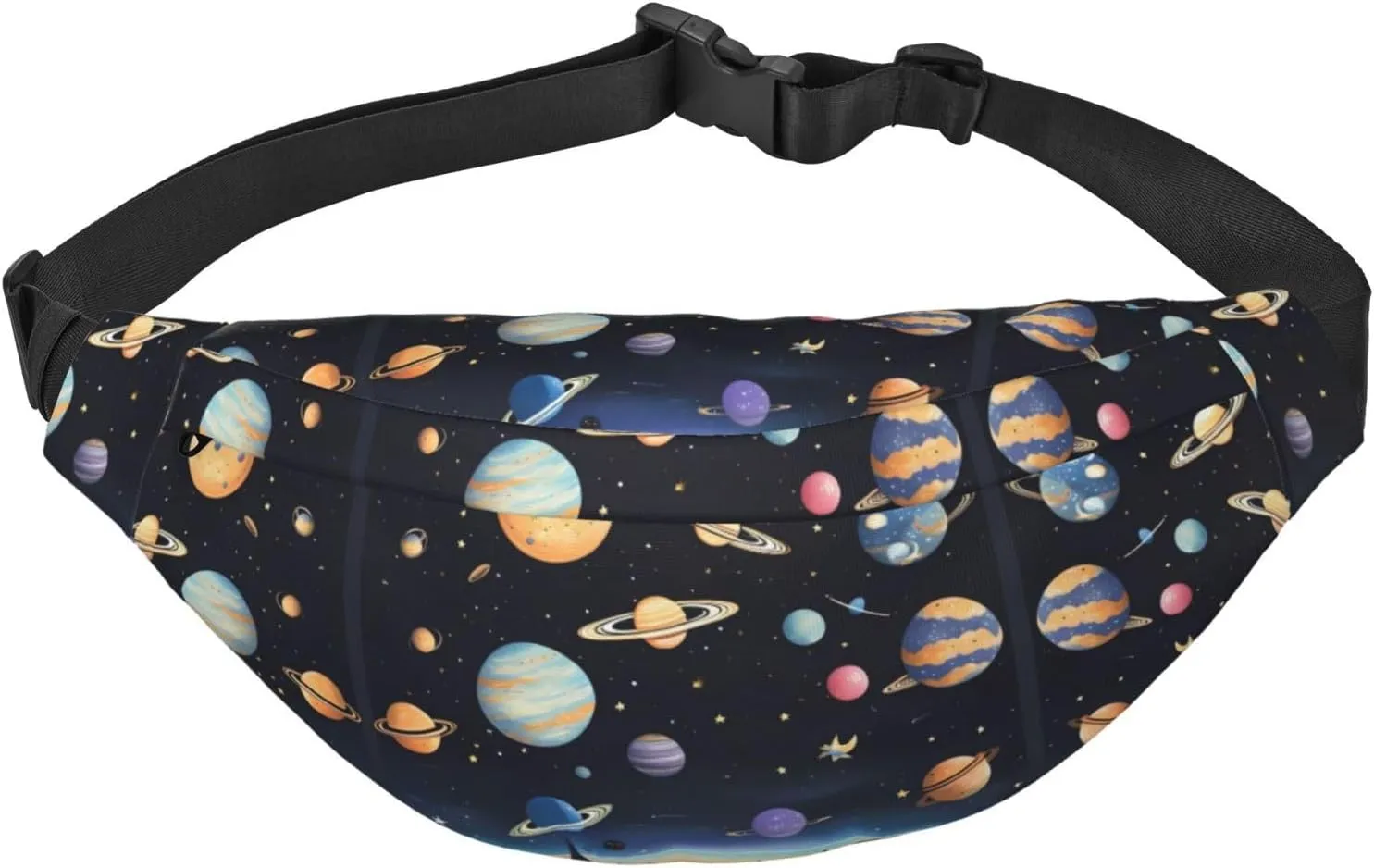 Saturn Jupiter Earth Fashion Crossbody Appearance High capacity outdoor with Adjustable Comfortable Work Leisure Versatile