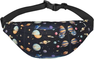 Saturn Jupiter Earth Fashion Crossbody Appearance High capacity outdoor with Adjustable Comfortable Work Leisure Versatile