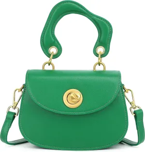 Scarleton Crossbody Bags for Women, Purses for Women, Satchel Shoulder Bag, Lightweight Gold Chain Crossbody Bag Purse, H2106