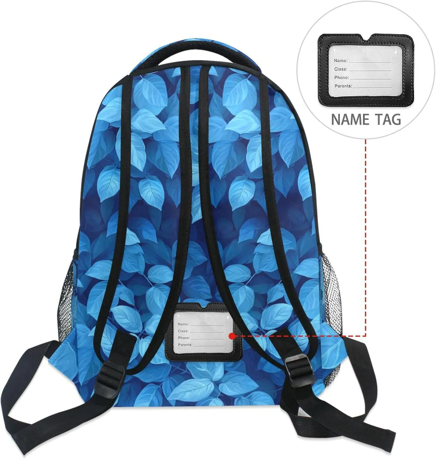 School Backpack for Men and Women Waterproof Diaper Bag Backpack with Chest Strap Gift Men & Women Kudzu Personalized Style