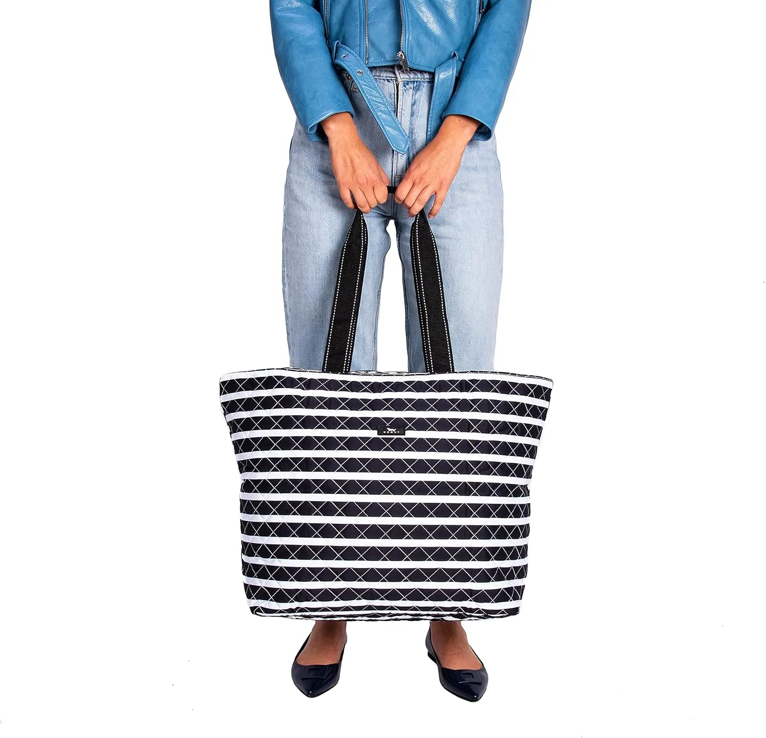 SCOUT Plus 1 Foldable Travel Bag, 2 Bags in 1, Tote Folds into Zipper Pouch