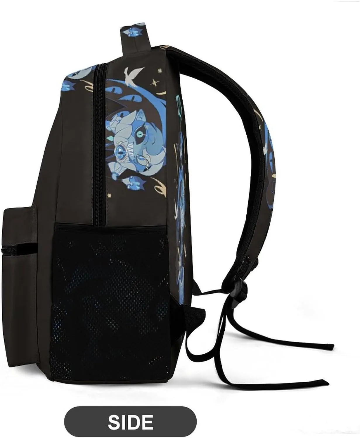 sha_dow Blue milk Backpack Large Capacity Laptop Bags Lightweight Multifunction Daypack for Daily/Work/Sport