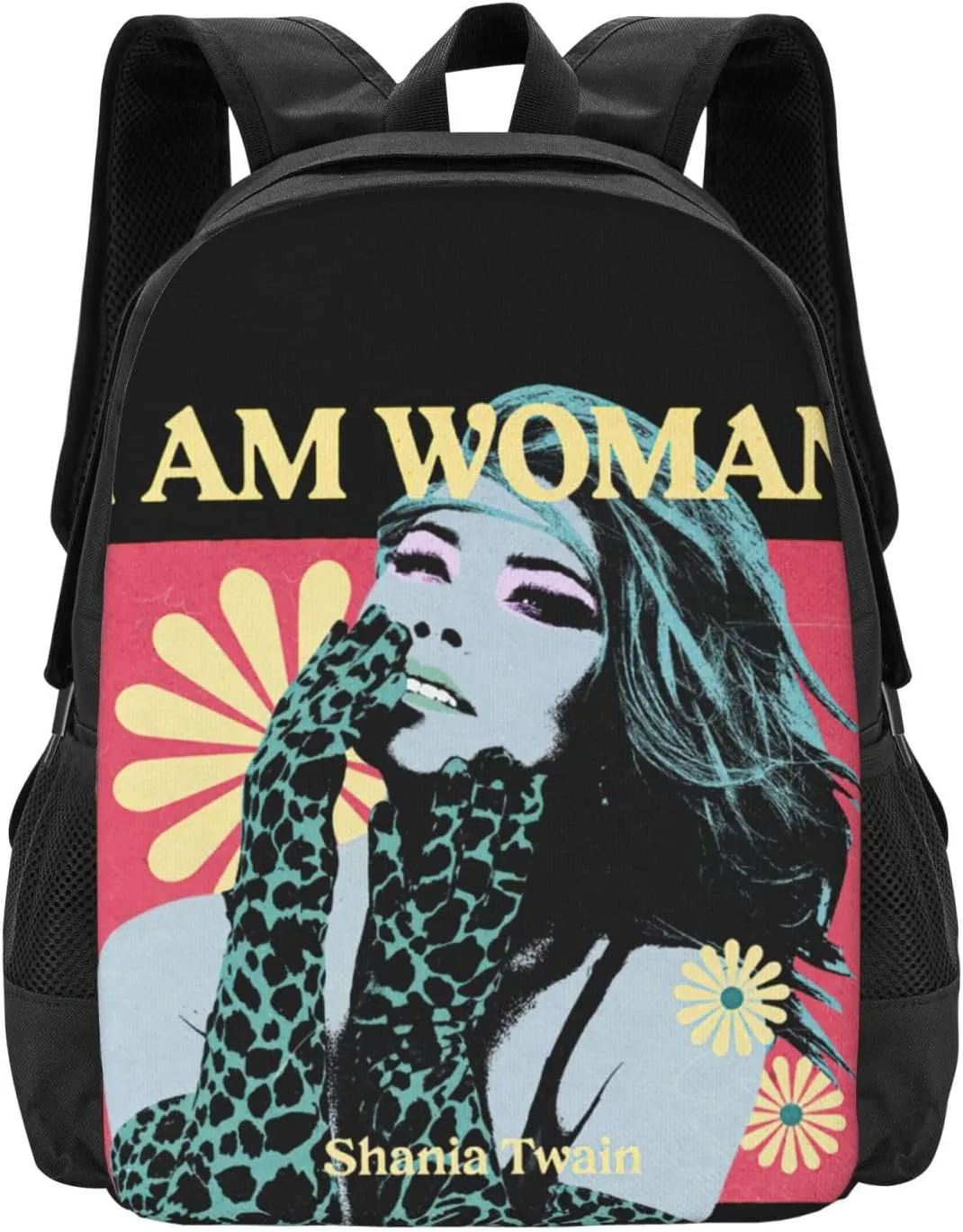 Shania Great Artist Twain Laptop Backpack Gym Bags Business Backpack Cozy Travel Bags Unisex Adult Casual Daypack for Beach Computer Bag