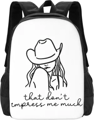 Shania Music Twain Simple Large Capacity Backpack 3d Printed Backpack Outdoor Backpack Laptop Bag Unisex Book Bags Multifunctional Backpack