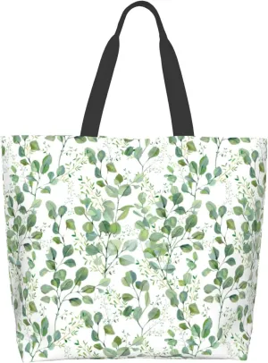 Shoulder Bag Large Reusable Eco-friendly Shopping Bags Portable Storage Handbag