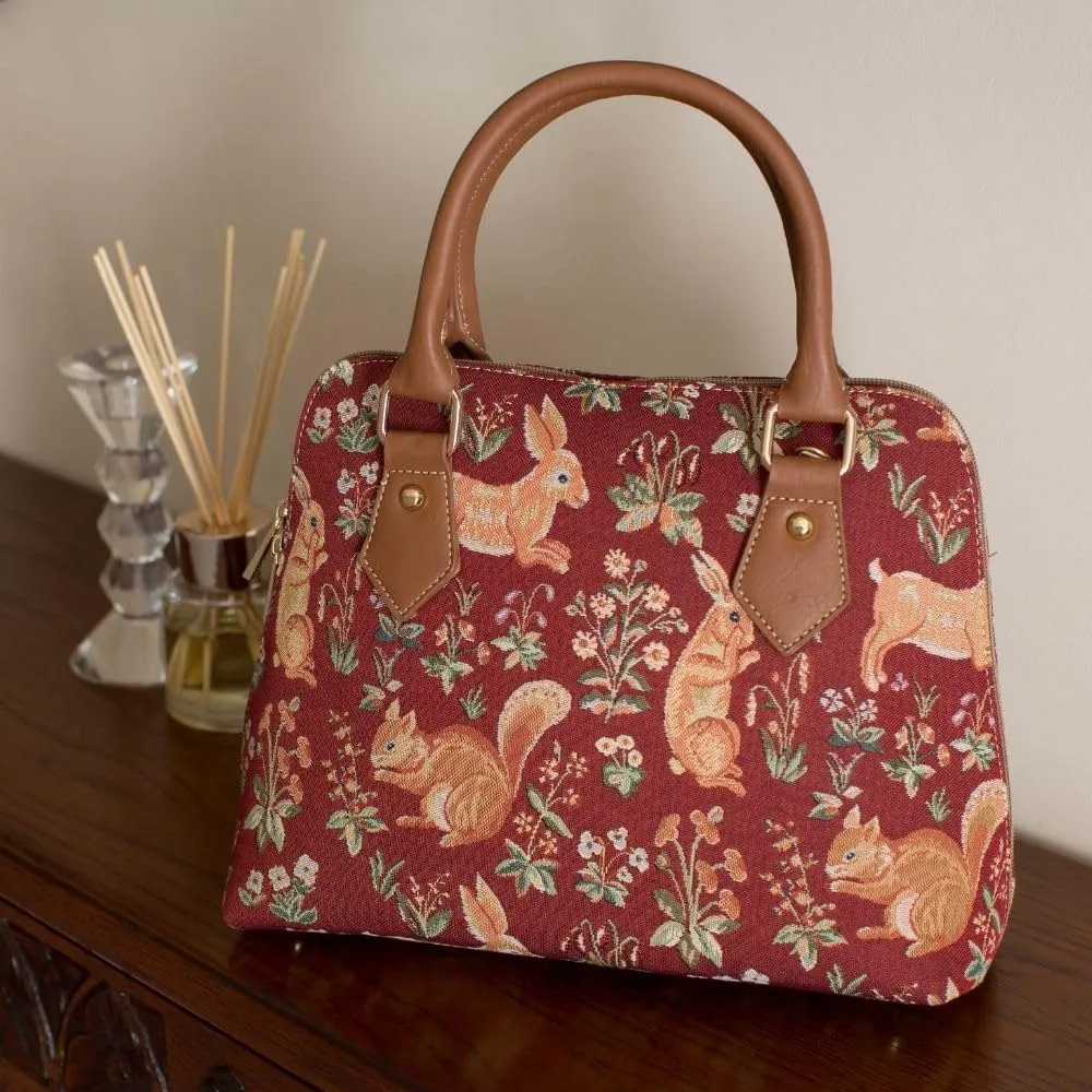 Signare Tapestry Hand & Shoulder Bag for Women |Fashionable Cross Body bag Purses for Woman |Satchel Bag for Women Girls Teen