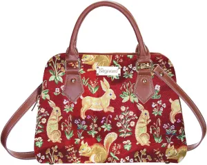 Signare Tapestry Hand & Shoulder Bag for Women |Fashionable Cross Body bag Purses for Woman |Satchel Bag for Women Girls Teen