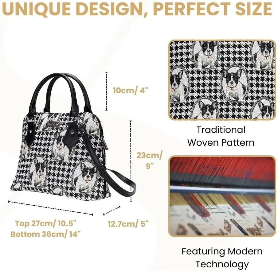 Signare Tapestry Hand & Shoulder Bag for Women |Fashionable Cross Body bag Purses for Woman |Satchel Bag for Women Girls Teen