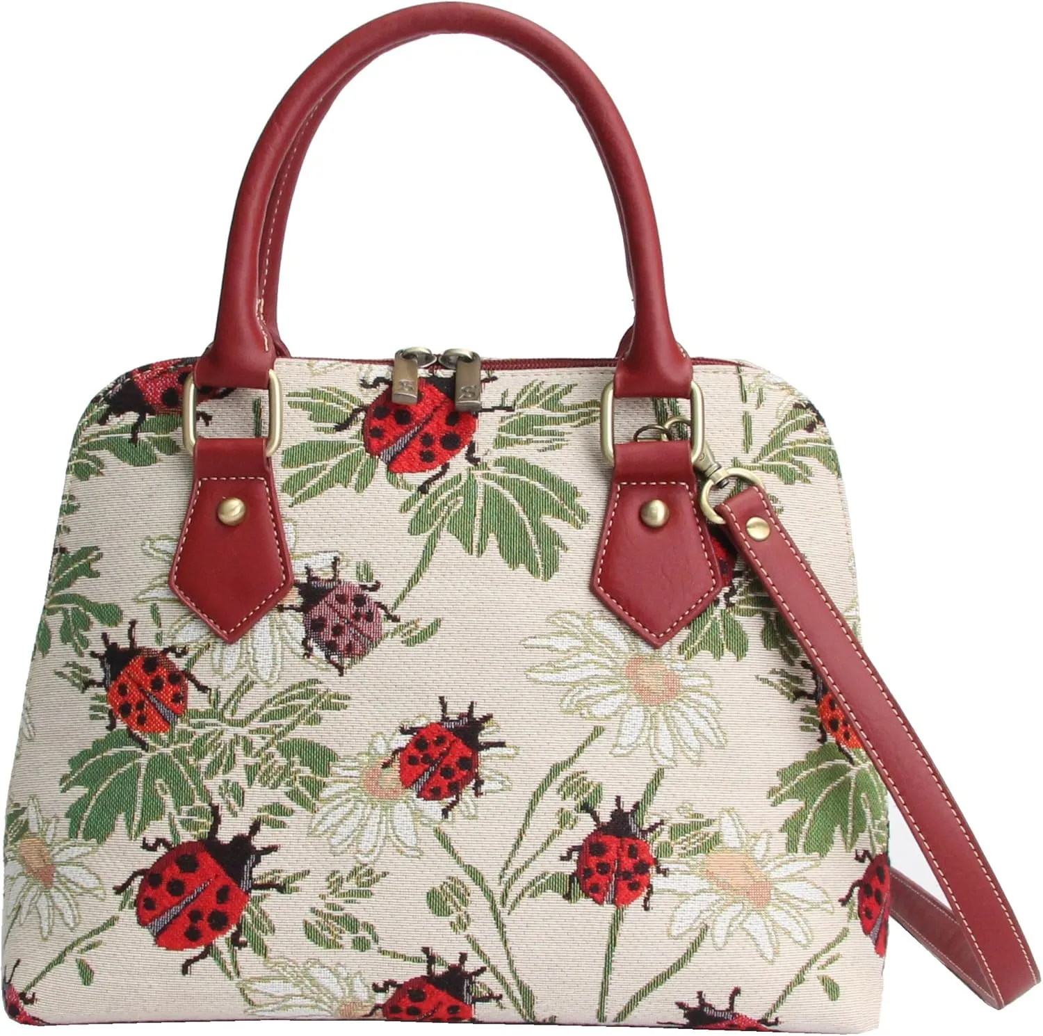 Signare Tapestry Hand & Shoulder Bag for Women |Fashionable Cross Body bag Purses for Woman |Satchel Bag for Women Girls Teen