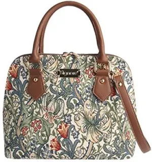 Signare Tapestry Hand & Shoulder Bag for Women |Fashionable Cross Body bag Purses for Woman |Satchel Bag for Women Girls Teen