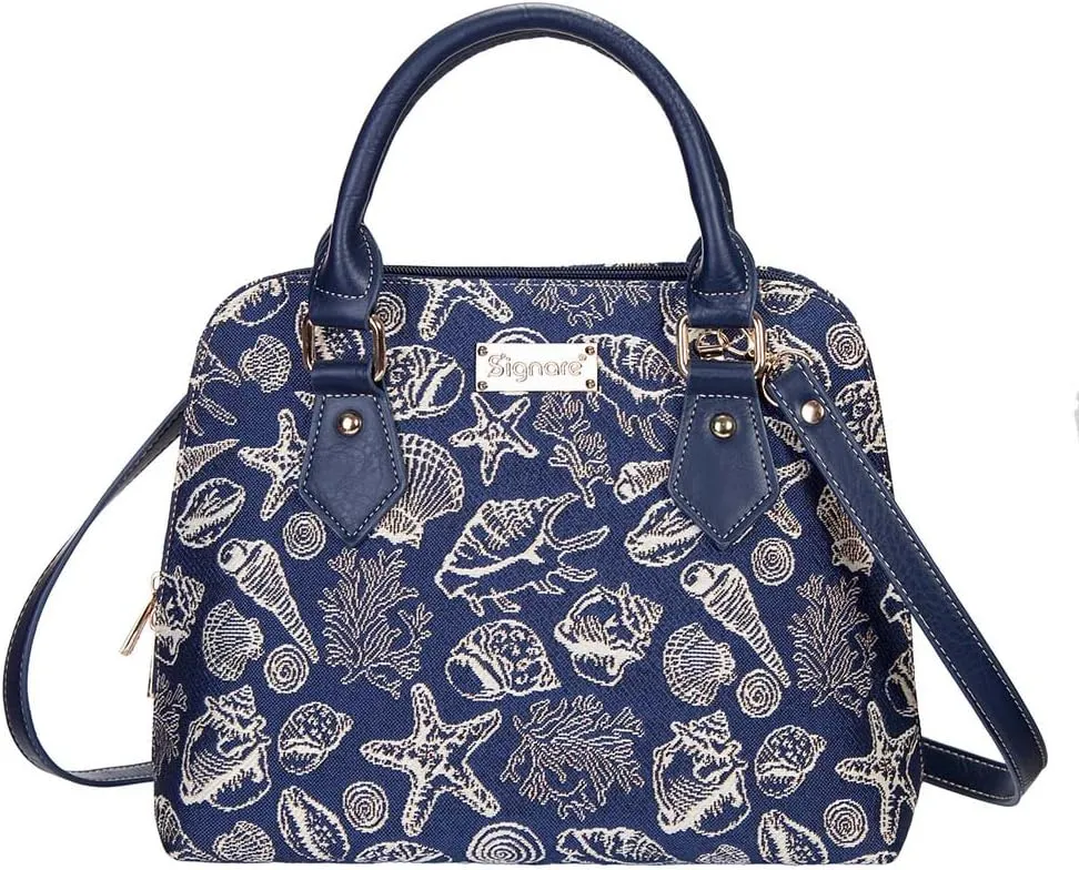 Signare Tapestry Hand & Shoulder Bag for Women |Fashionable Cross Body bag Purses for Woman |Satchel Bag for Women Girls Teen