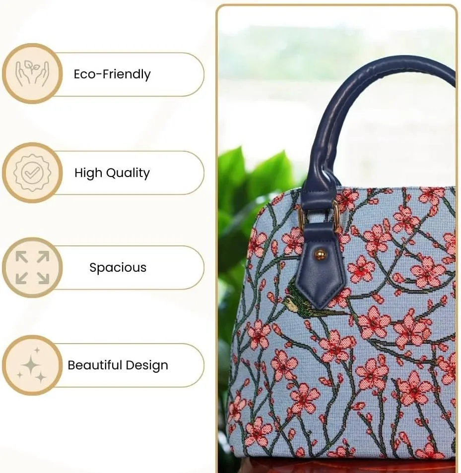 Signare Tapestry Hand & Shoulder Bag for Women |Fashionable Cross Body bag Purses for Woman |Satchel Bag for Women Girls Teen