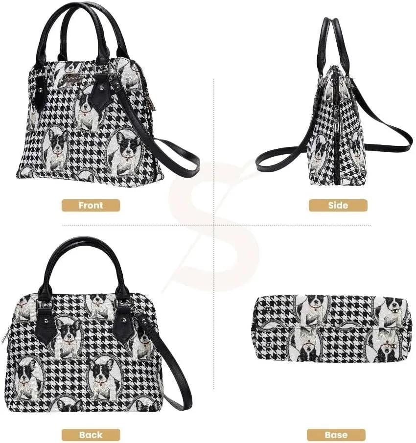Signare Tapestry Hand & Shoulder Bag for Women |Fashionable Cross Body bag Purses for Woman |Satchel Bag for Women Girls Teen