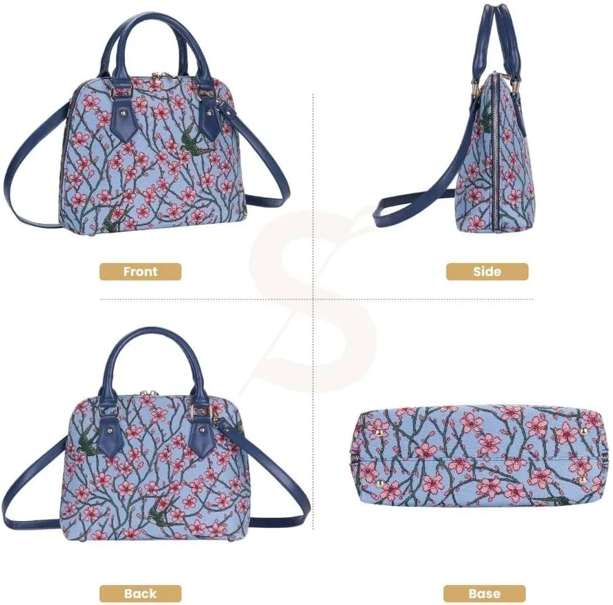 Signare Tapestry Hand & Shoulder Bag for Women |Fashionable Cross Body bag Purses for Woman |Satchel Bag for Women Girls Teen
