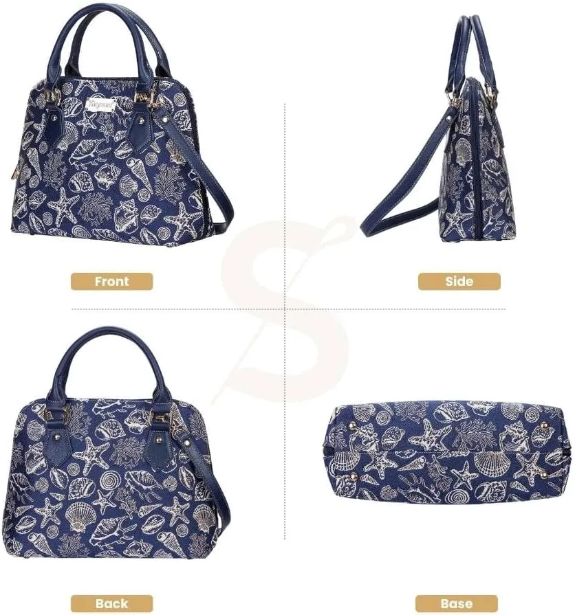 Signare Tapestry Hand & Shoulder Bag for Women |Fashionable Cross Body bag Purses for Woman |Satchel Bag for Women Girls Teen