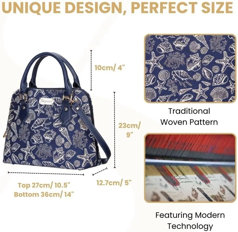 Signare Tapestry Hand & Shoulder Bag for Women |Fashionable Cross Body bag Purses for Woman |Satchel Bag for Women Girls Teen