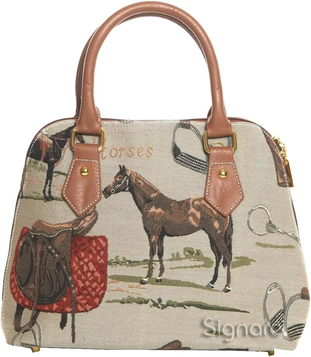 Signare Tapestry Hand & Shoulder Bag for Women |Fashionable Cross Body bag Purses for Woman |Satchel Bag for Women Girls Teen