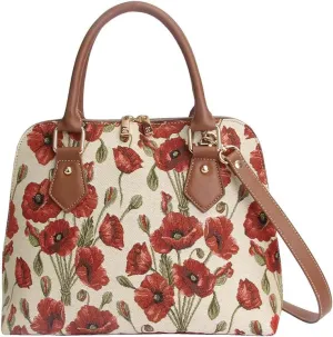 Signare Tapestry Hand & Shoulder Bag for Women |Fashionable Cross Body bag Purses for Woman |Satchel Bag for Women Girls Teen