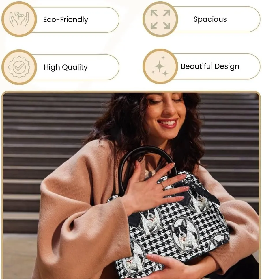 Signare Tapestry Hand & Shoulder Bag for Women |Fashionable Cross Body bag Purses for Woman |Satchel Bag for Women Girls Teen