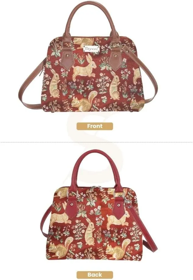 Signare Tapestry Hand & Shoulder Bag for Women |Fashionable Cross Body bag Purses for Woman |Satchel Bag for Women Girls Teen