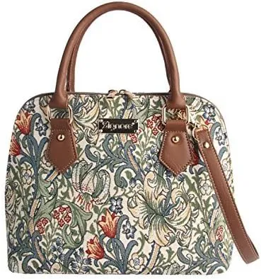 Signare Tapestry Hand & Shoulder Bag for Women |Fashionable Cross Body bag Purses for Woman |Satchel Bag for Women Girls Teen