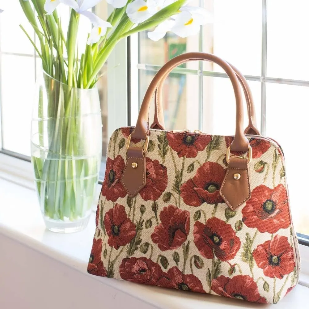 Signare Tapestry Hand & Shoulder Bag for Women |Fashionable Cross Body bag Purses for Woman |Satchel Bag for Women Girls Teen