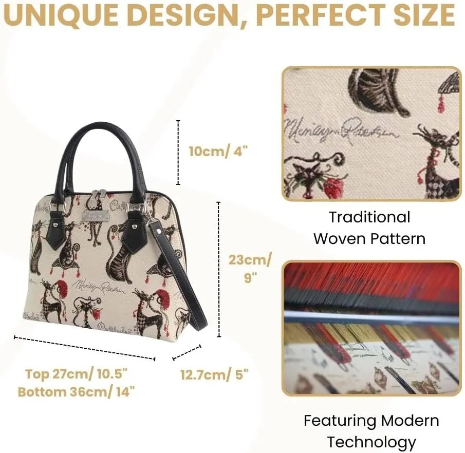 Signare Tapestry Handbags Shoulder bag and Crossbody Bags for Women with Fashion Designs