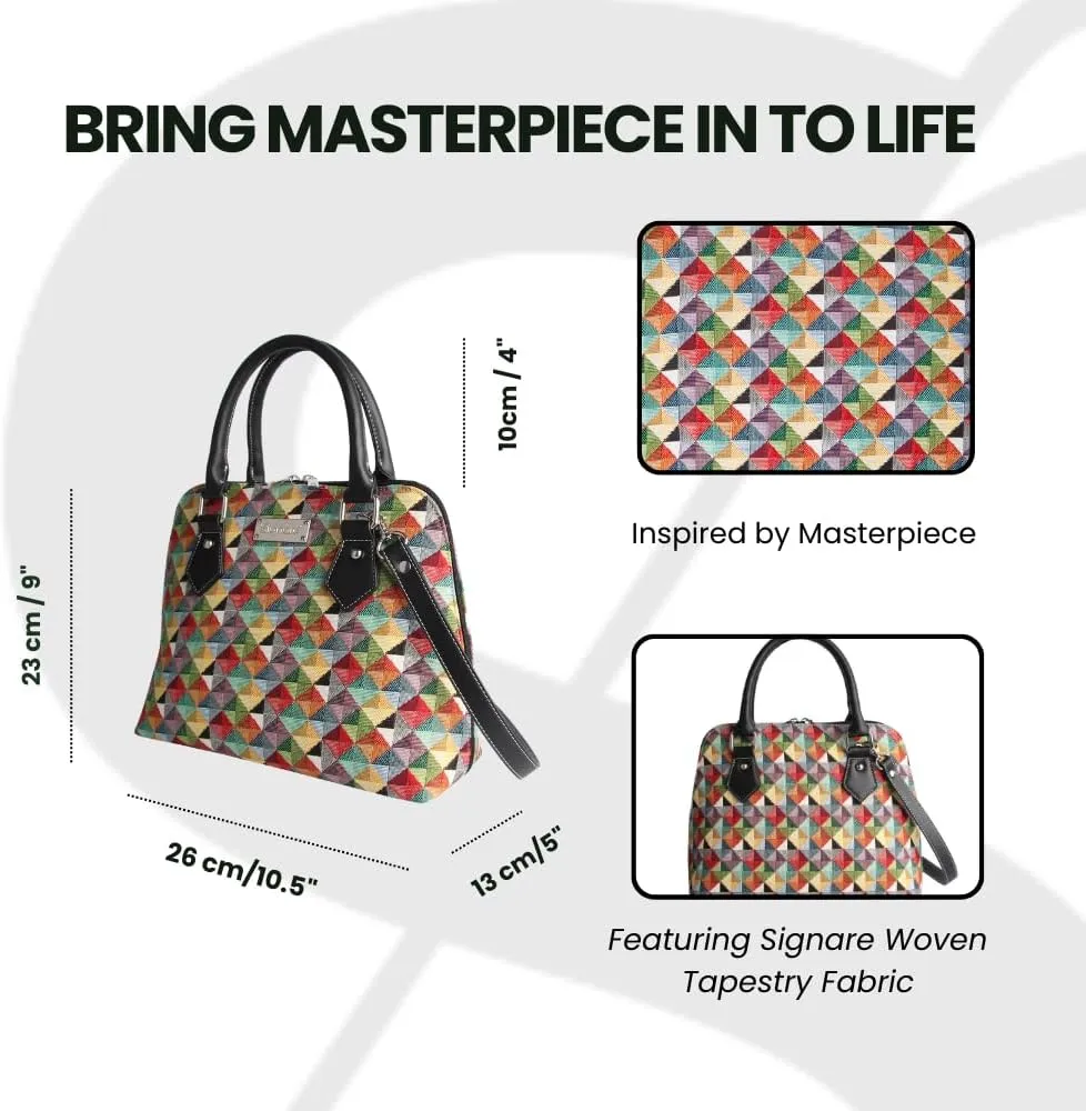Signare Tapestry Handbags Shoulder bag and Crossbody Bags for Women with Fashion Designs