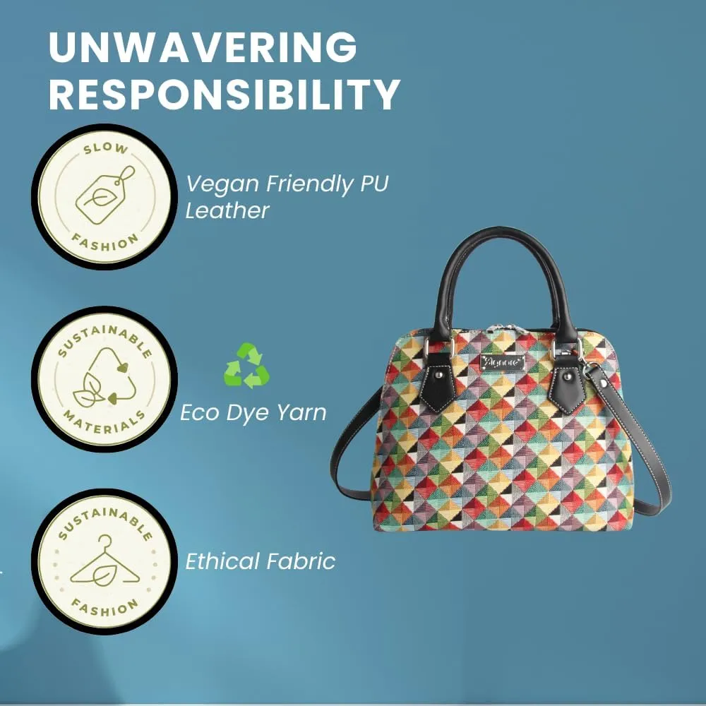 Signare Tapestry Handbags Shoulder bag and Crossbody Bags for Women with Fashion Designs