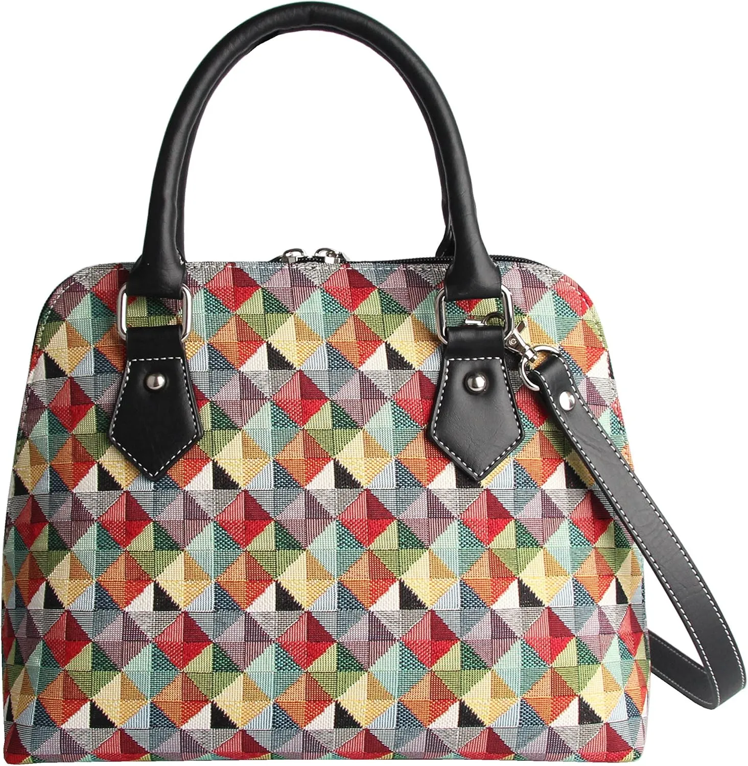 Signare Tapestry Handbags Shoulder bag and Crossbody Bags for Women with Fashion Designs