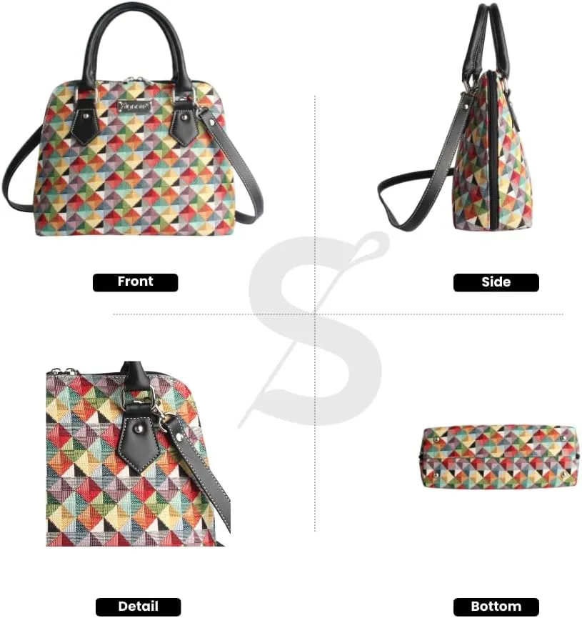 Signare Tapestry Handbags Shoulder bag and Crossbody Bags for Women with Fashion Designs