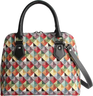 Signare Tapestry Handbags Shoulder bag and Crossbody Bags for Women with Fashion Designs