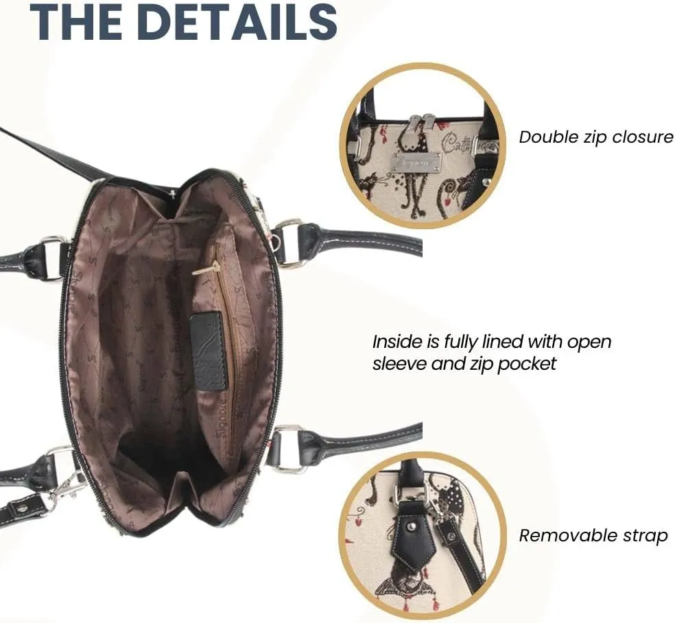 Signare Tapestry Handbags Shoulder bag and Crossbody Bags for Women with Fashion Designs