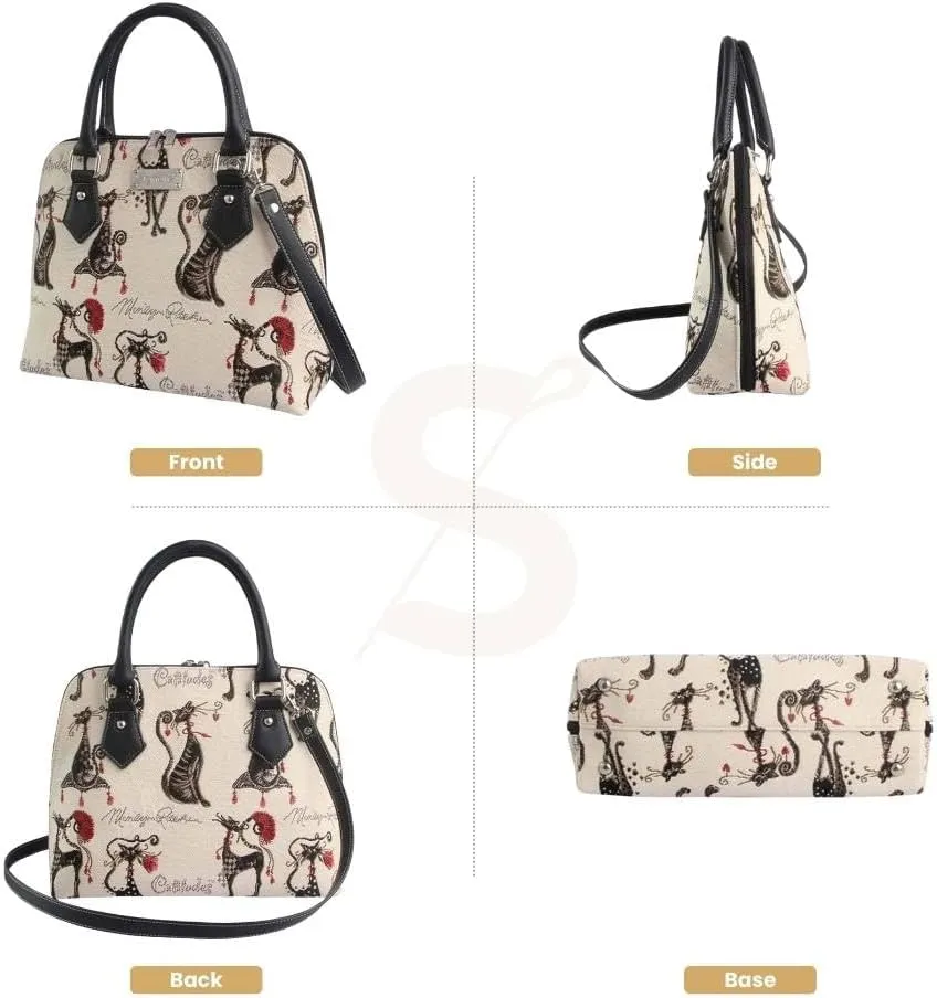 Signare Tapestry Handbags Shoulder bag and Crossbody Bags for Women with Fashion Designs