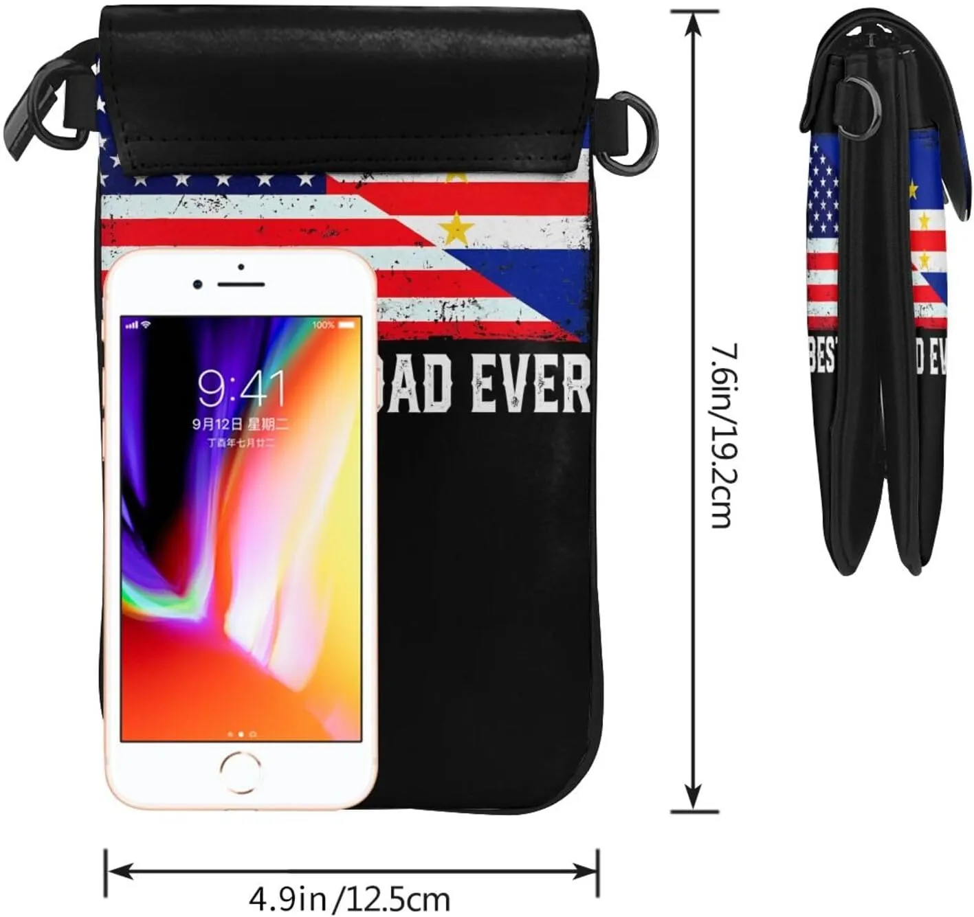 Small Cell Phone Purse Pu Leather Crossbody Cell Phone Bag Women Handbags With Shoulder Strap Holder Wallet Phones