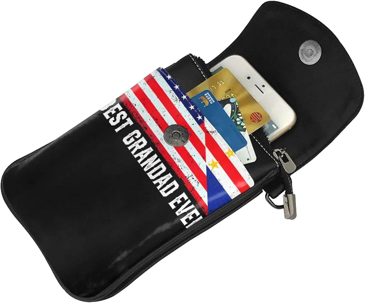 Small Cell Phone Purse Pu Leather Crossbody Cell Phone Bag Women Handbags With Shoulder Strap Holder Wallet Phones