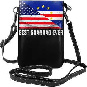 Small Cell Phone Purse Pu Leather Crossbody Cell Phone Bag Women Handbags With Shoulder Strap Holder Wallet Phones