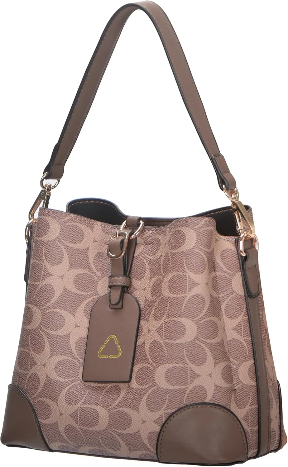 Small Crossbody Bags for Women - Artificial Leather Purse Handbag - Fashion Design - Golden Buckle