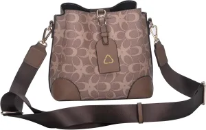Small Crossbody Bags for Women - Artificial Leather Purse Handbag - Fashion Design - Golden Buckle