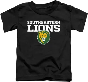 Southeastern Louisiana University Official Stacked Unisex Toddler T Shirt