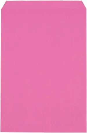 SSWBasics Small Magenta Paper Merchandise Bags - Bulk Pack of 500 - Vibrant and Versatile for Retail, Events, and More