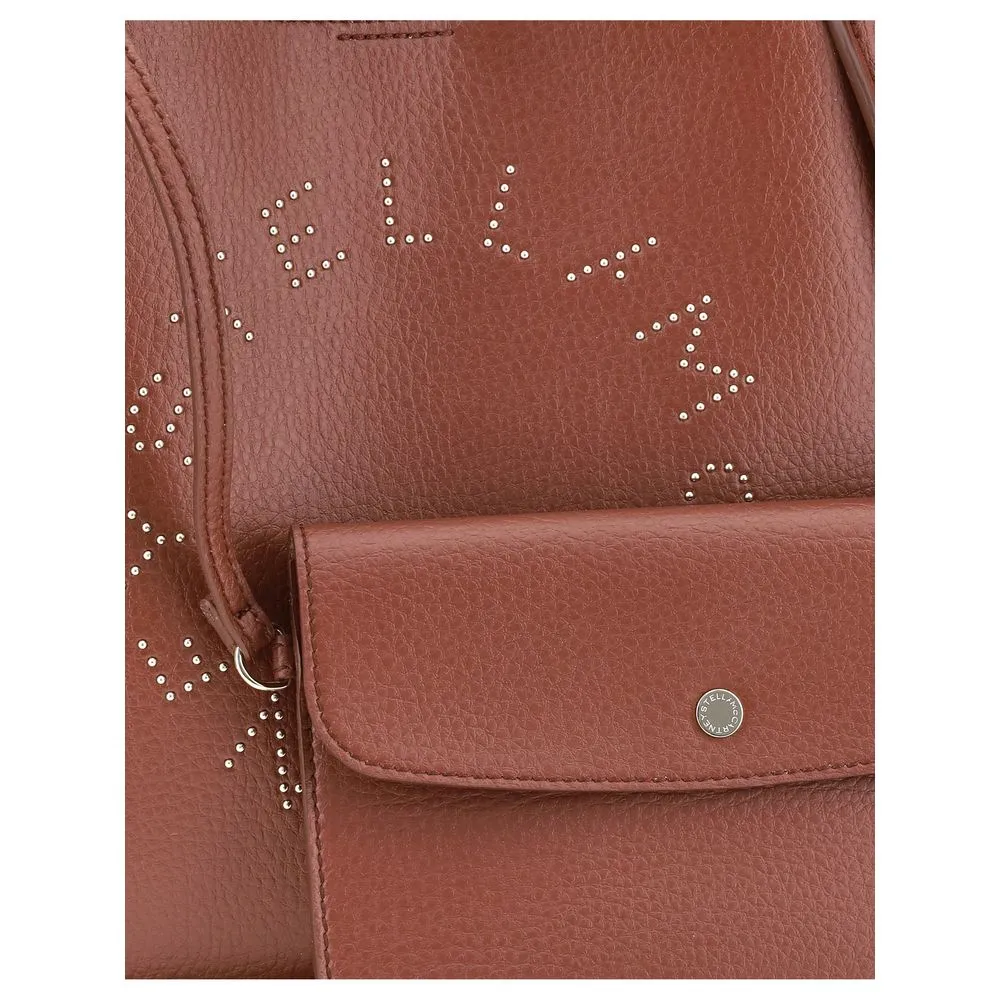 Stella Mccartney Leather Faux Tote Bag
