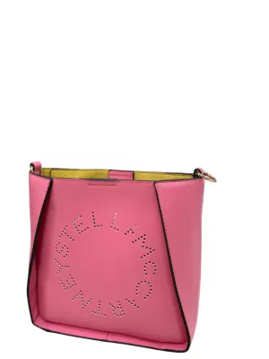 Stella McCartney Pink Shoulder Bag – Vibrant Vegan Style