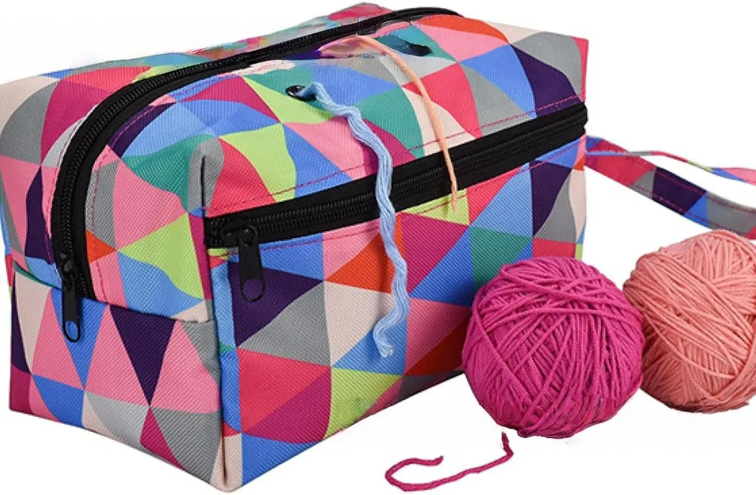 Storage Bags, Woolen Storage Bags, Home Sewing Color Storage Handbags
