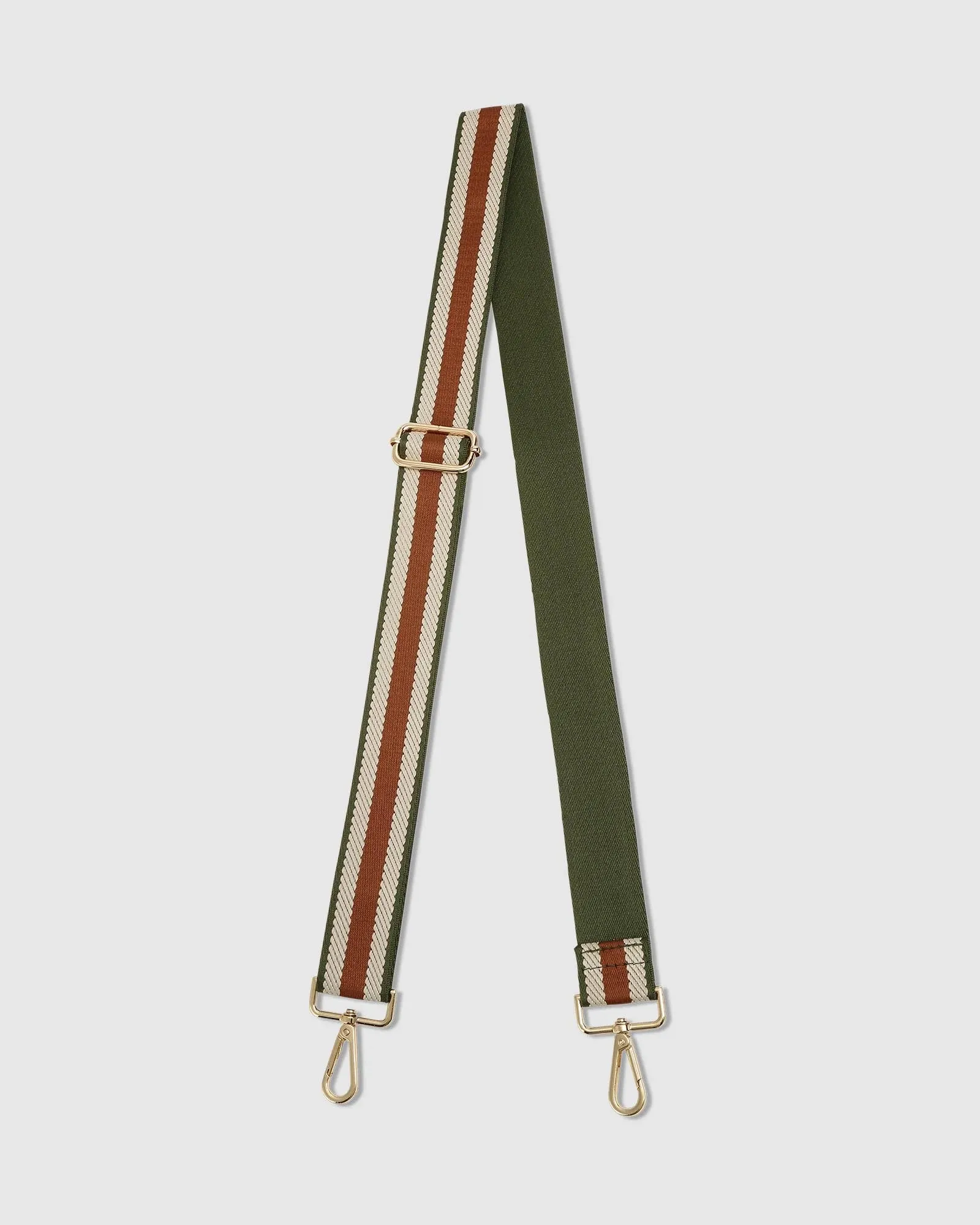 Stripe Webbing Guitar Strap