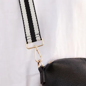 Stripe Webbing Guitar Strap